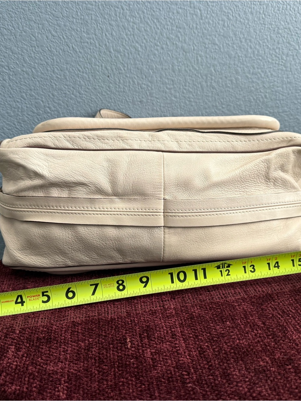 Chloe Paraty Ivory Leather Shoulder Bag w Extra Strap - Picture 3 of 5